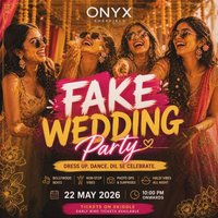 Fake Wedding at ONYX Sheffield