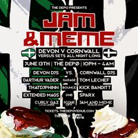 Jam &amp; Meme: Devon v Cornwall