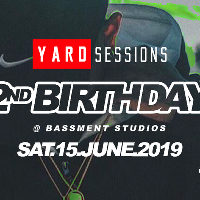 Yard Sessions - 2nd Birthday at BASSment Studios