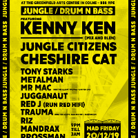 Kenny Ken @greenfieldartscentre