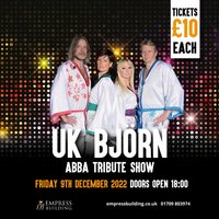 UK Bjorn ABBA Ballroom Concert UK Bjorn ABBA Ballroom Concert