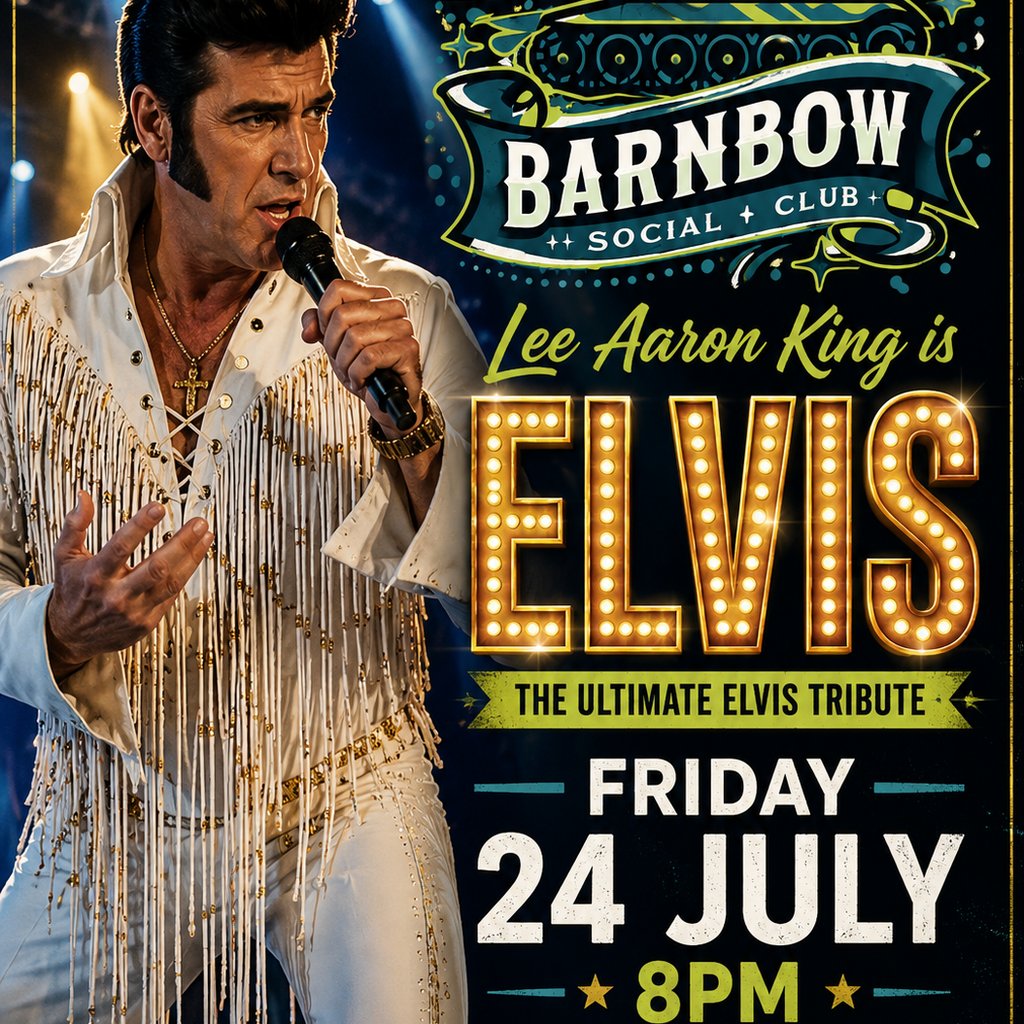 Ultimate Elvis with Lee Aaron King