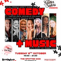 Birmingham Comedy Festival: Glitter Sisters at The Spotted Dog