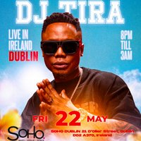 DJ Tira - Live in Dublin at Soho Dublin