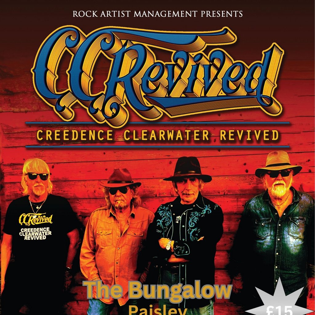 Creedence Clearwater Revived
