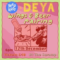Yardbirds x DEYA - Wings & Beer Pairing at The Swamp, DEYA