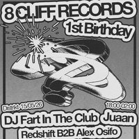 8CR 1st Birthday: DJ Fart in the club & Juaan at Distrikt