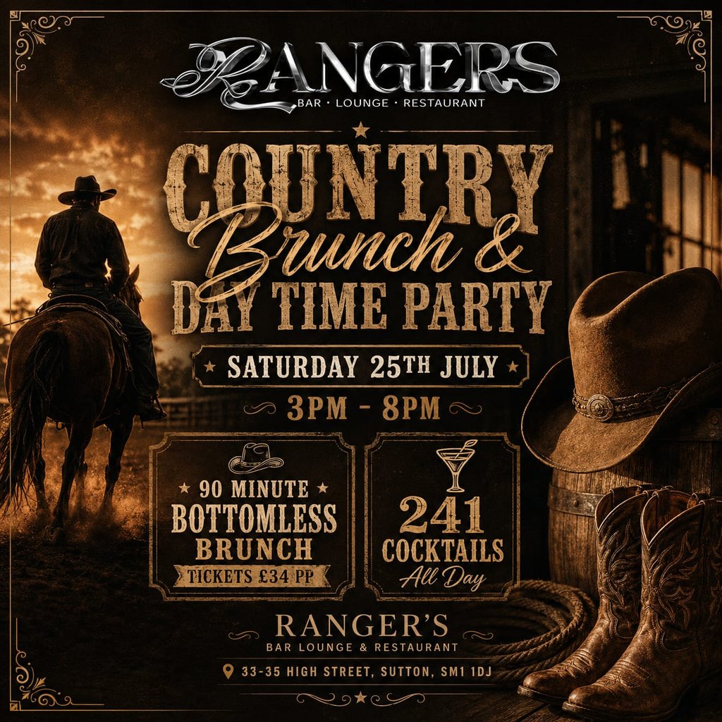 Country Music Brunch | Sutton SM1 1DJ