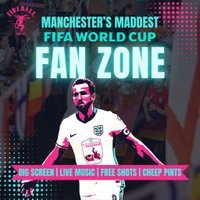 World Cup Fanzone at The Grosvenor at The Grosvenor Manchester