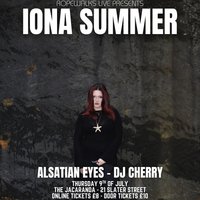 Iona Summer With Special Guests at The Jacaranda Club