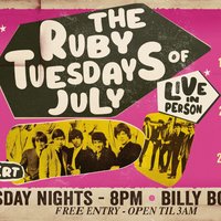 Ruby Tuesday ft. Billobuckers + Muralheart + Green Grango at Billy Bootleggers Nottingham