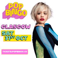 POP Bingo Sat 31st Oct Glasgow at Manuka