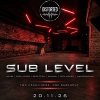 Distorted: Sub Level at The Rainbow Pub Digbeth