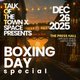 TOTT Boxing Day Special - The biggest party in town Event Title Pic