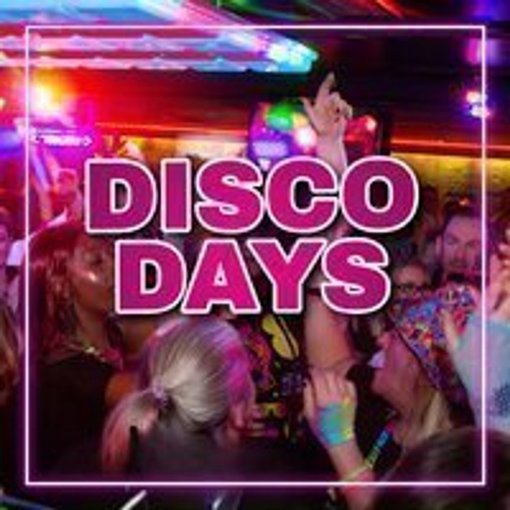 Disco Days Edinburgh - Halloween Special