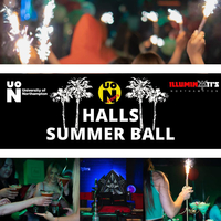 UoN Halls Summer Ball at Illuminati