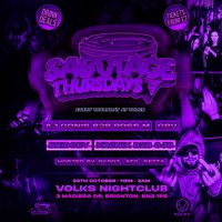Sabotage Thursdays at the volks nightclub