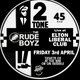 SKA NIGHT - With 8 Piece Ska Band THE RUDE BOYZ Event Title Pic