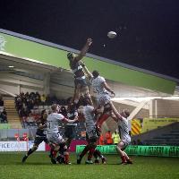 Leicester Tigers v Gloucester Rugby at Welford Road Stadium