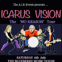 Icarus Vision live ! The ‘No Reason’ Tour