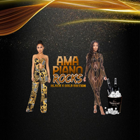 Amapiano Rocks - The Gold & Black Edition at Temple Nightclub