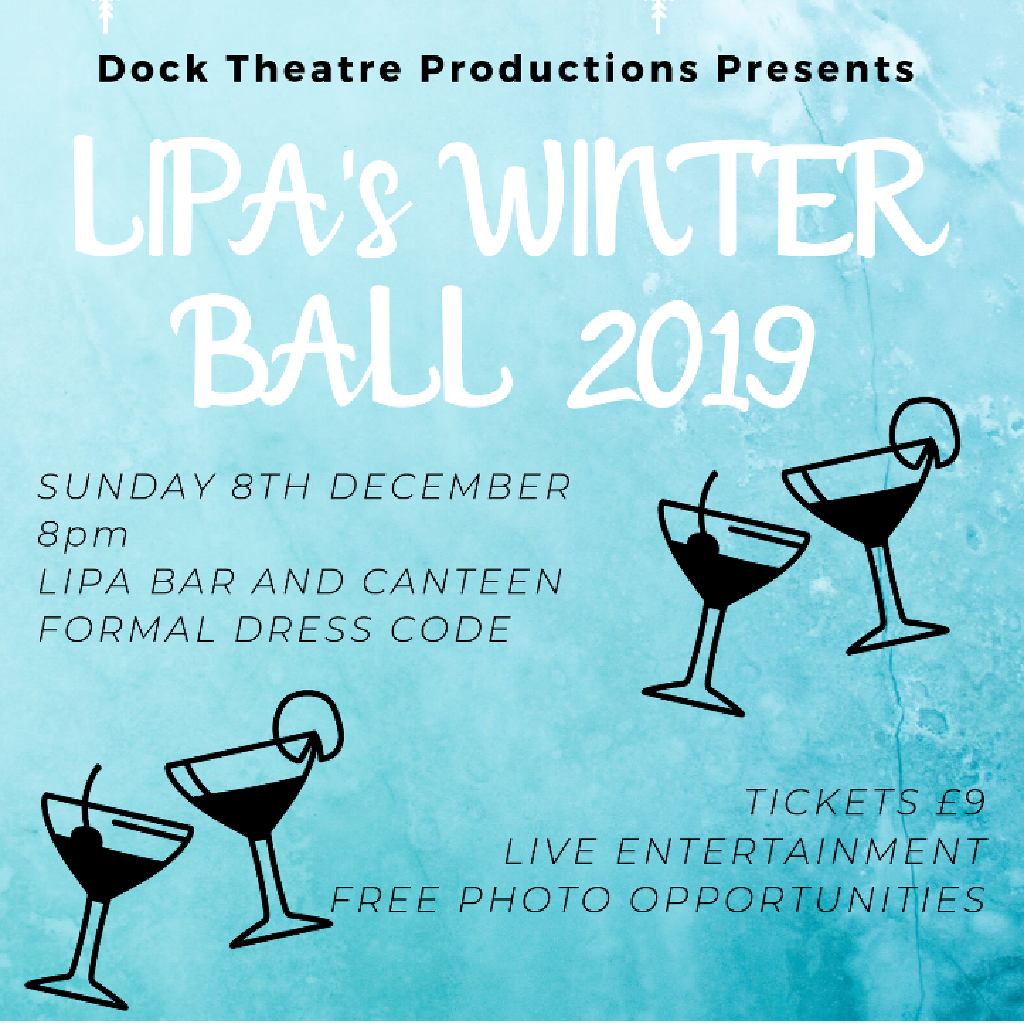 LIPA WINTER BALL 2019 Tickets | Liverpool Institute For ...