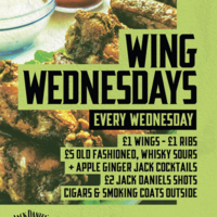 Wing Wednesdays at Joshua Brooks! at Joshua Brooks