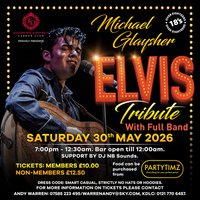 Elvis Tribute by Michael Glaysher