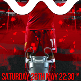 Champions League Final After Party