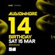 Audiowhore 14th Birthday Event Title Pic