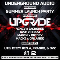 Underground audio - summer launch party at Arch 2