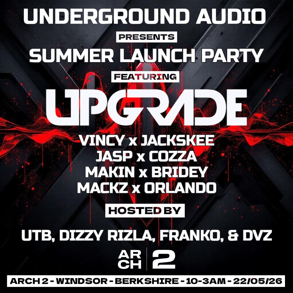 Underground audio - summer launch party