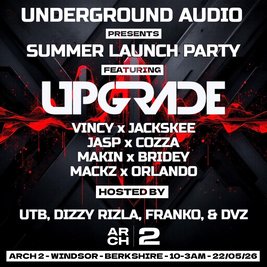 Underground audio - summer launch party