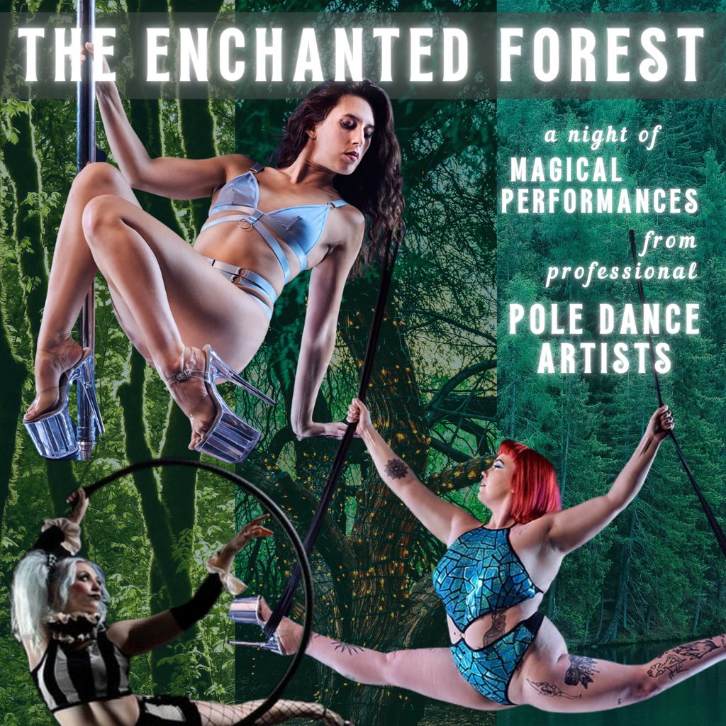 The Enchanted Forest - A Hidden Dragons Cabaret Show