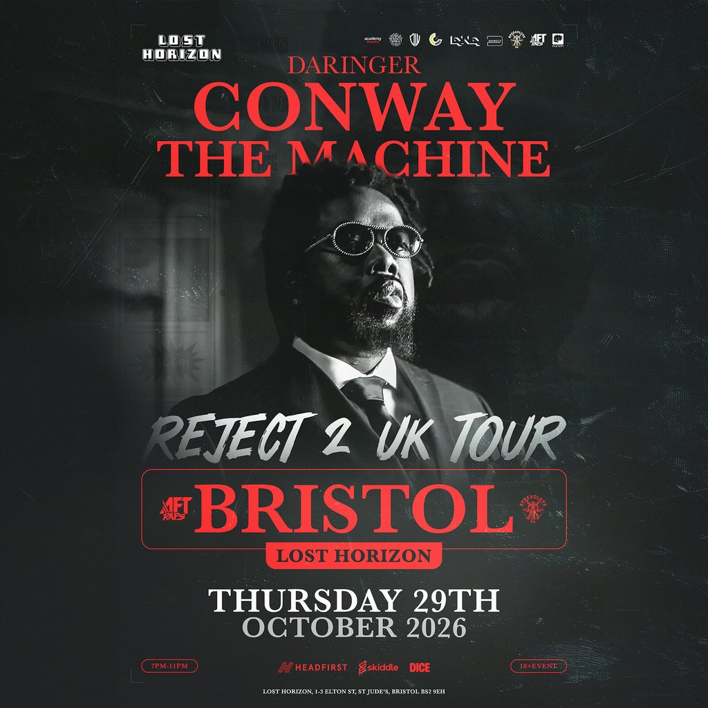 Conway The Machine + Daringer - Reject 2 Tour