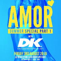 AMOR - The Summer Special Part 1 at Revolution Bar