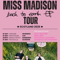 MISS MADISON - Inverness SUPPORT FROM PEAK & GINA SMITH at Upstairs Inverness