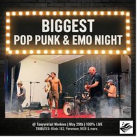 Biggest Pop Punk &amp; Emo Night | Tonyrefail Workies