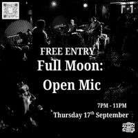 Full Moon: Open Mic at The Full Moon And Attic Bar