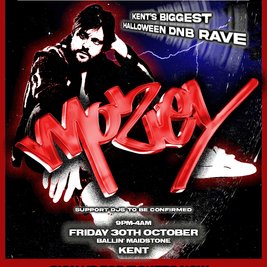 Mozey - Halloween DnB Rave Kent