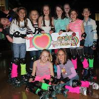 RocknRoller Disco Mini Rollers