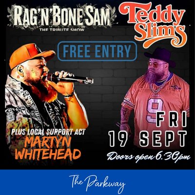 Tribute Rag N Bone Man New Song Tickets: Rag N Bone Man Teddy