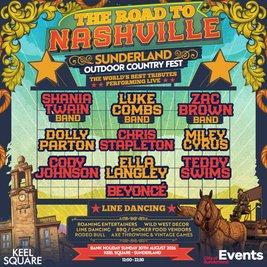 Road to Nashville Outdoor Festival | Keel Square