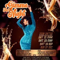 Gimme The Night Daytime Party - Saturday May 23 at Genting Club Sheffield
