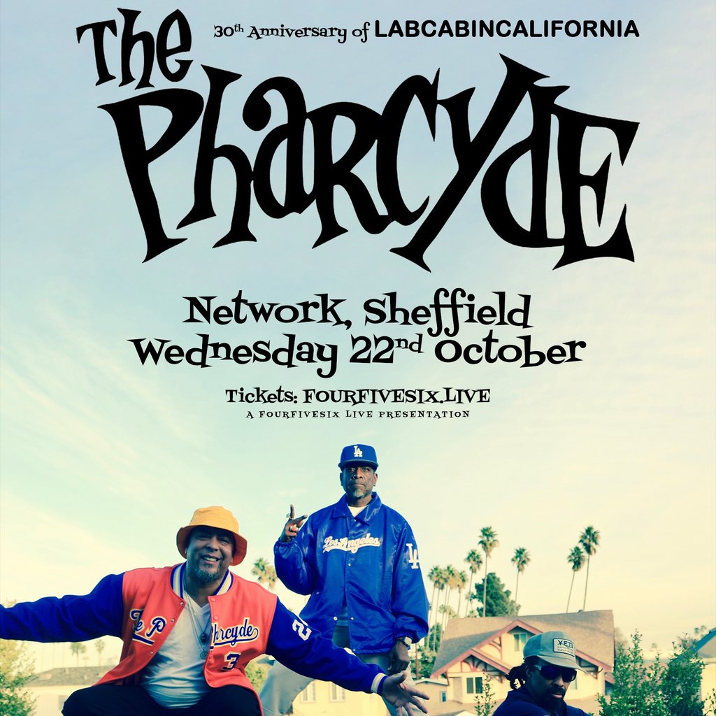 The Pharcyde | Sheffield