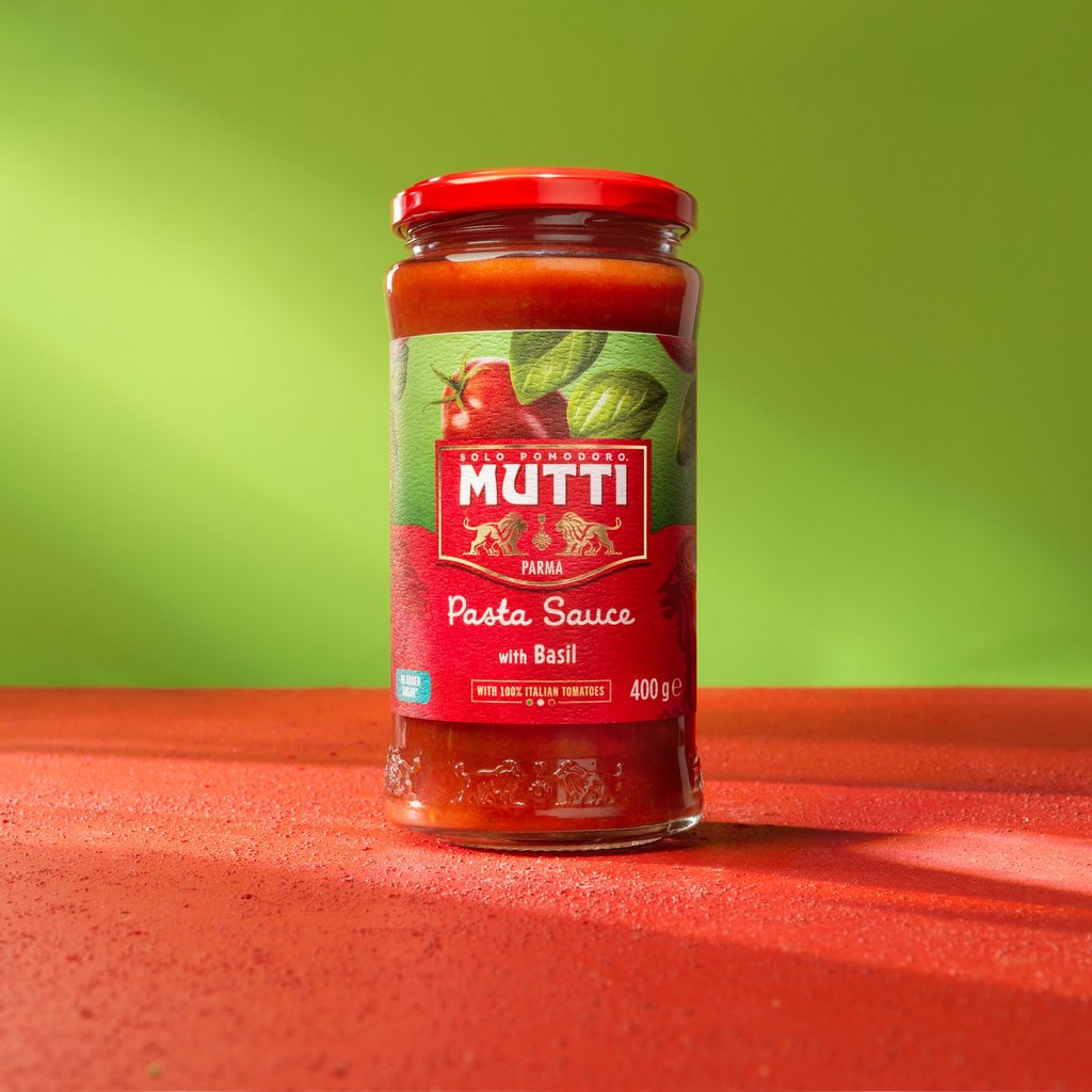 The Mutti Pasta Sauce Tour