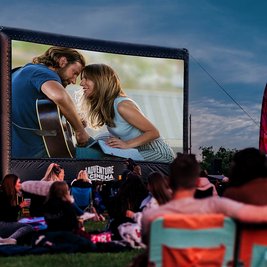 A Star Is Born Outdoor Cinema Experience