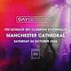 DAY SESSIONS - Manchester - October 2026 Event Title Pic