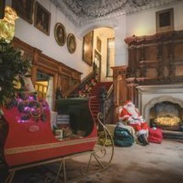 Astley Hall Relaxed Santa