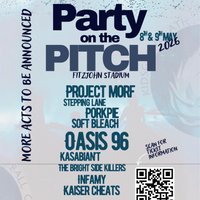 Party on the Pitch 2026 at Kidsgrove Athletic Football Club